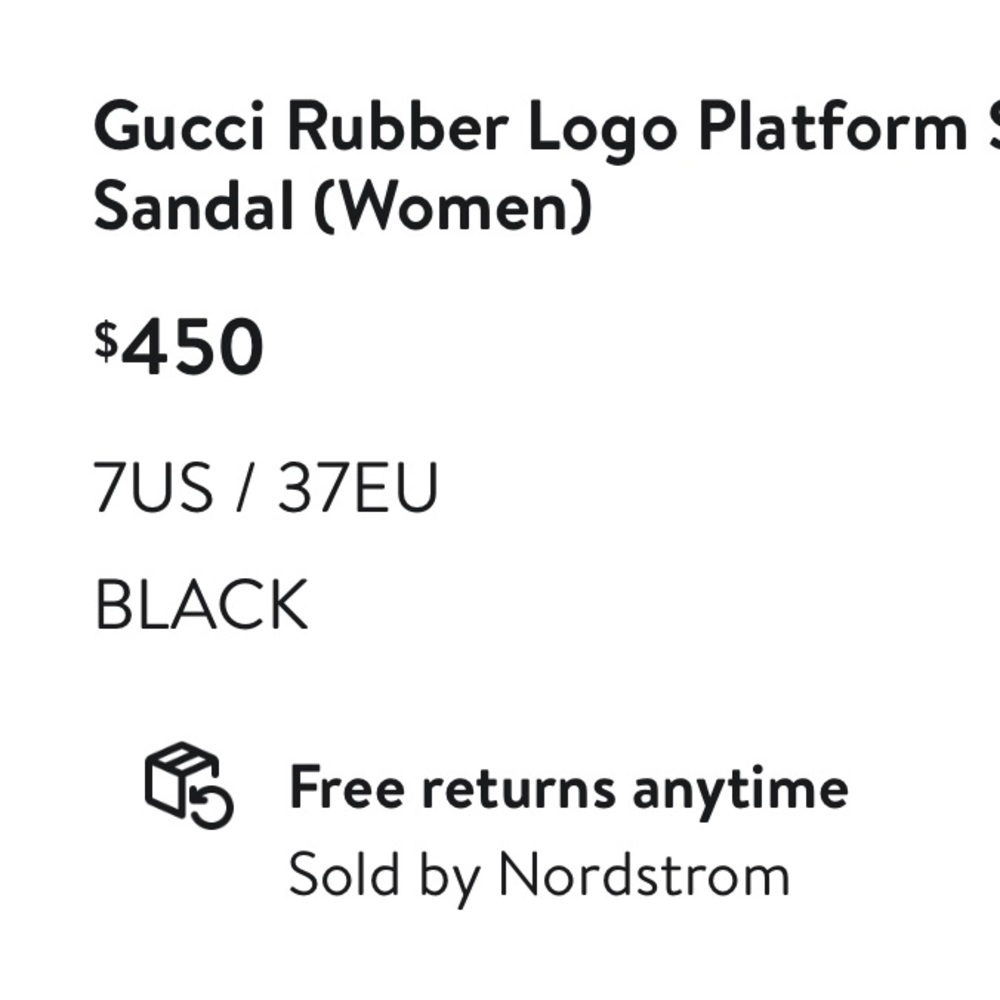 Gucci sandals, used like new